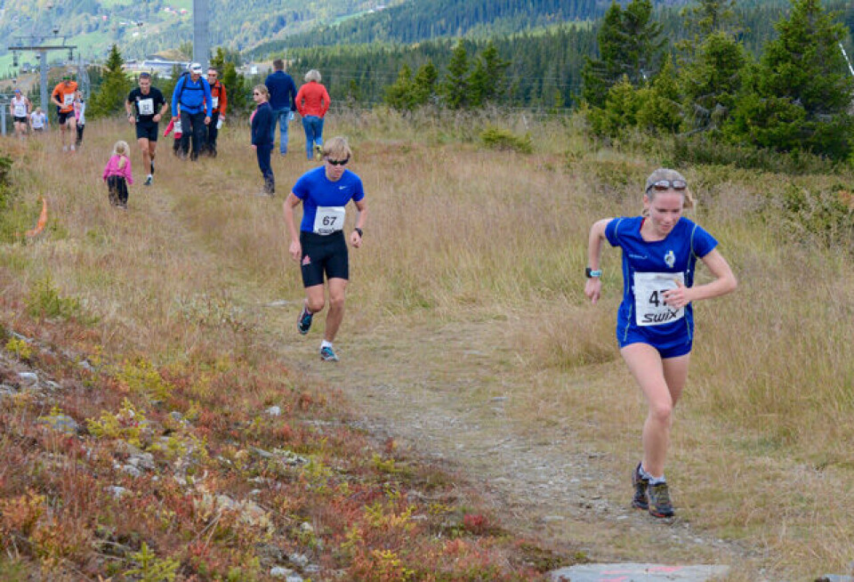 Hanne Mjøen Maridal og Johan Bugge vant Hafjell Opp 640_nr1HanneMjøenMaridal.FotoStein B. Olsen.jpg