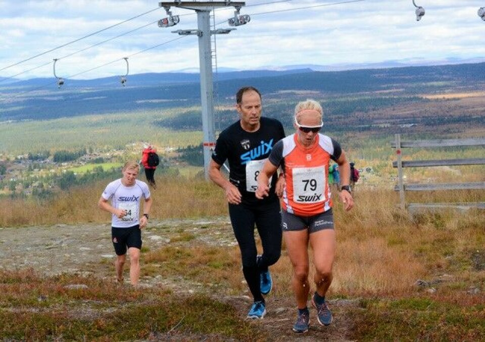 Hanne Mjøen Maridal og Johan Bugge vant Hafjell Opp 640_Nr3_Marthe_Foto Stein B. Olsen.jpg