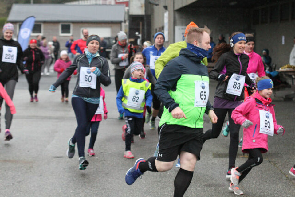 Øyvind Blom først i mål i Skjergards-karusellen i Øygarden IMG_1372.jpg