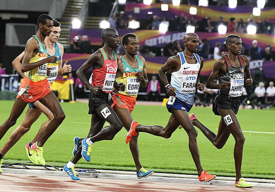 Mo Farahs regjeringstid er over - avslutta med sølv på 5000 m 5000-edris-farah_50D5487.jpg