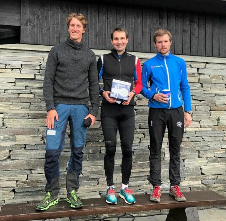 Hanne Mjøen Maridal og Johan Bugge vant Hafjell Opp 640_M30-39_1Per-Christian_2LarsBerger_3Oddvin_FotoChrPr.jpg