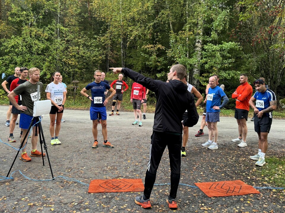 Hamarkarusellen på spennende stier i Moskogen
