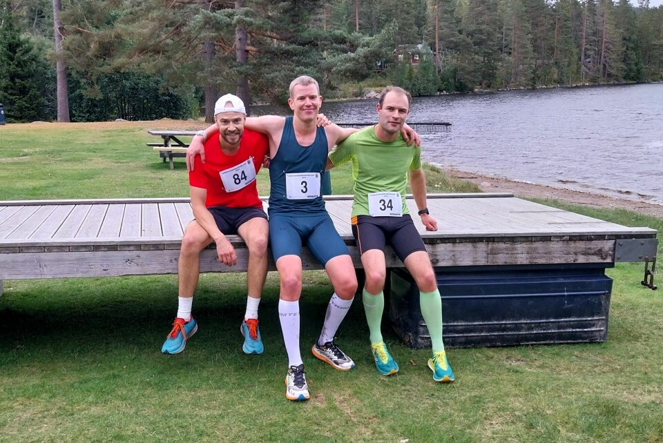 De tre beste i Bæreiarunden i kronologisk rekkefølge (fra høyre): Henrik Nilsson, Jarle Marvik og Martin Nygaard. (Foto fra Kongsvingerkarusellens facebokside) De tre beste i Bæreiarunden i kronologisk rekkefølge (fra høyre): Henrik Nilsson, Jarle Marvik og Martin Nygaard. (Foto fra Kongsvingerkarusellens facebokside)