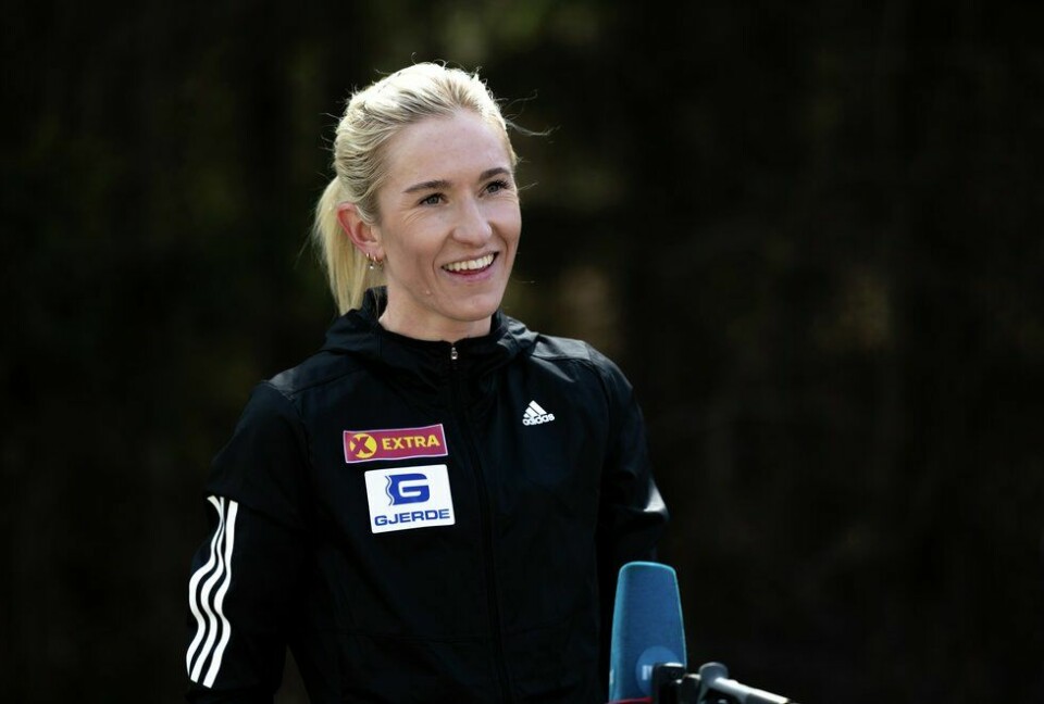 Stor oppmerksomhet rundt Karoline Bjerkeli Grøvdals rekordløp Maarudløpet - 5km - heat2 - Karoline Bjerkli Grøvdal