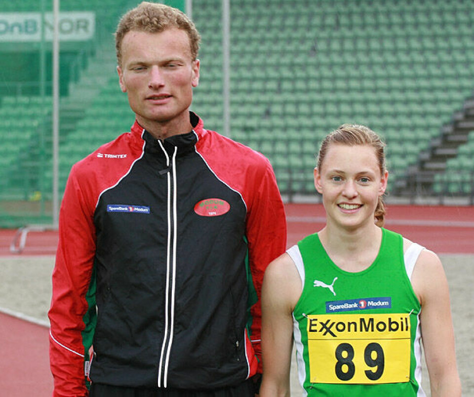 Vetle Aasland med ny pers på Bislett