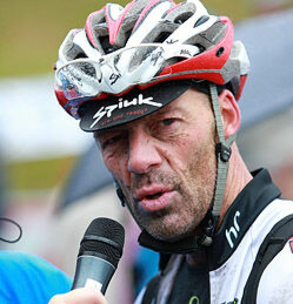 Kjell Karlsen først i mål Kjell_Karlsen_ingress_A20G2370