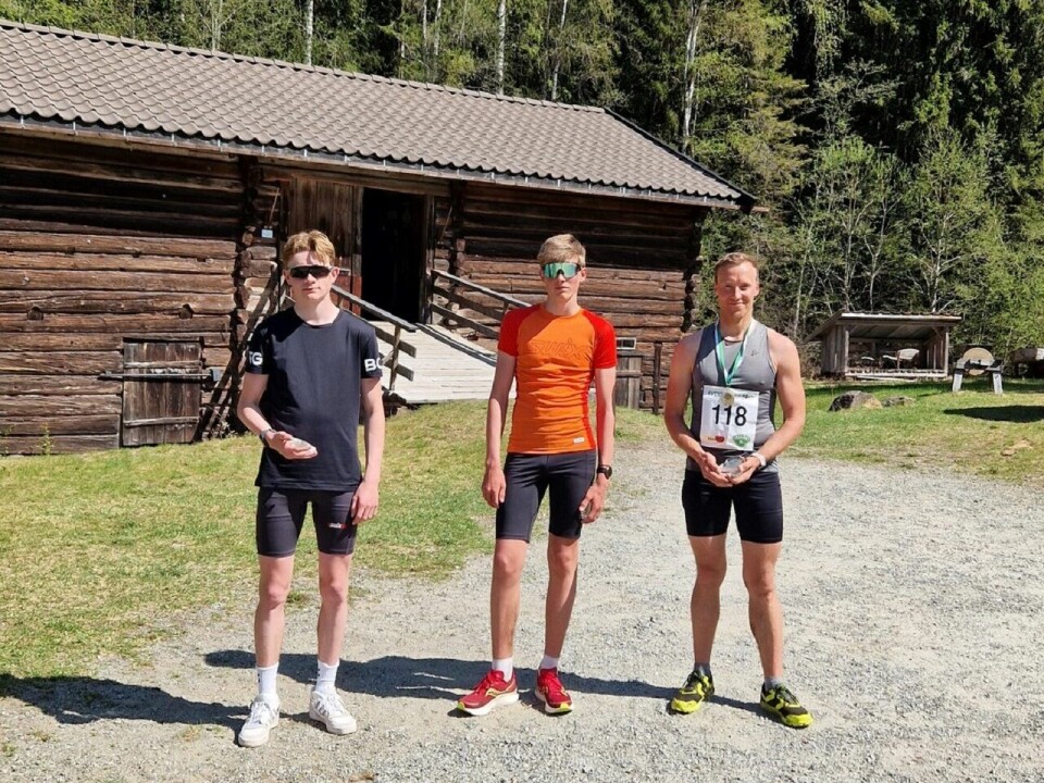 Ole Dåsnes tok løyperekorden i Kvennstuguløpet Tre beste 10 km menn.jpg