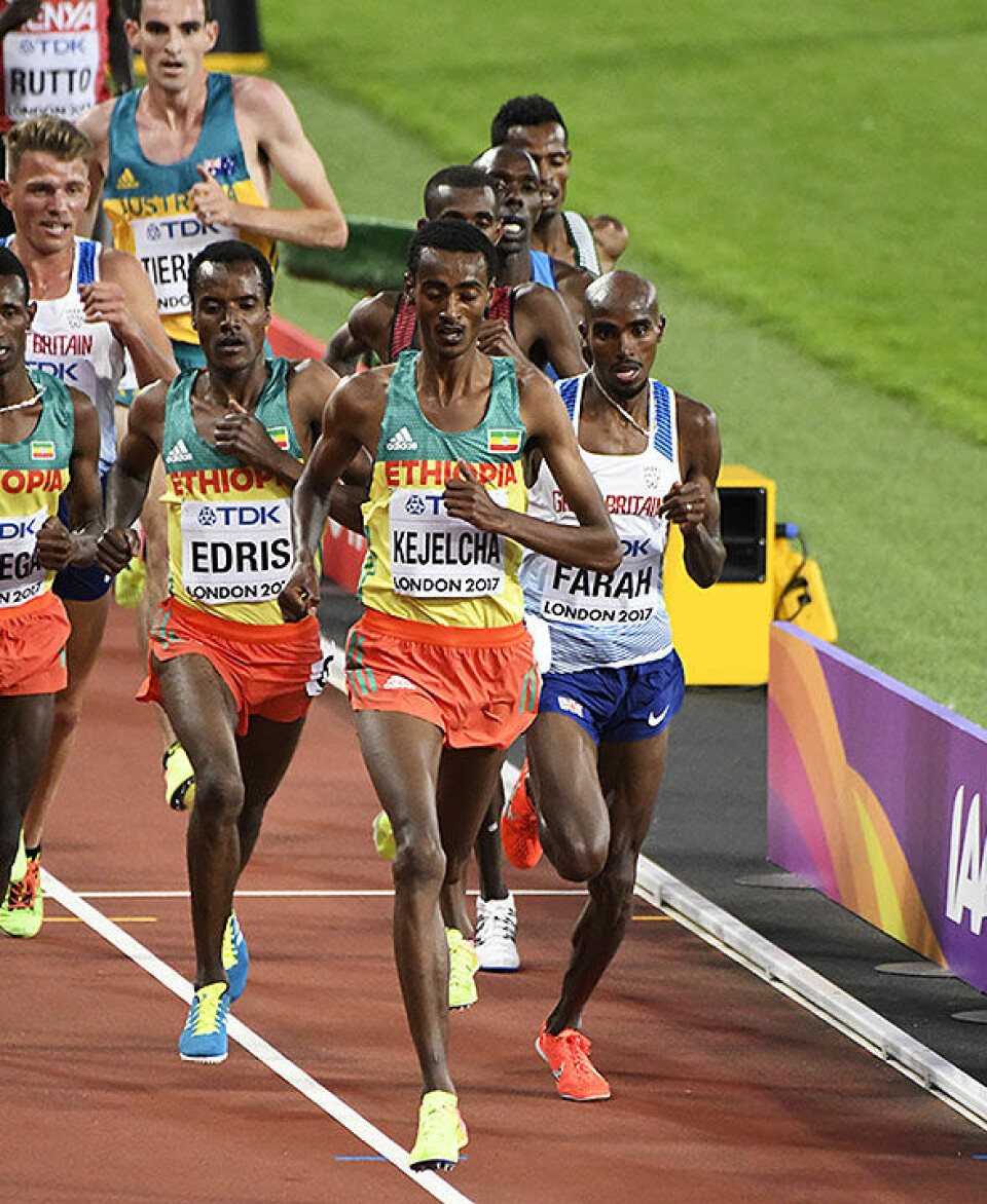 Mo Farahs regjeringstid er over - avslutta med sølv på 5000 m 5000-edris-kejelcha-farah_50D5804.jpg