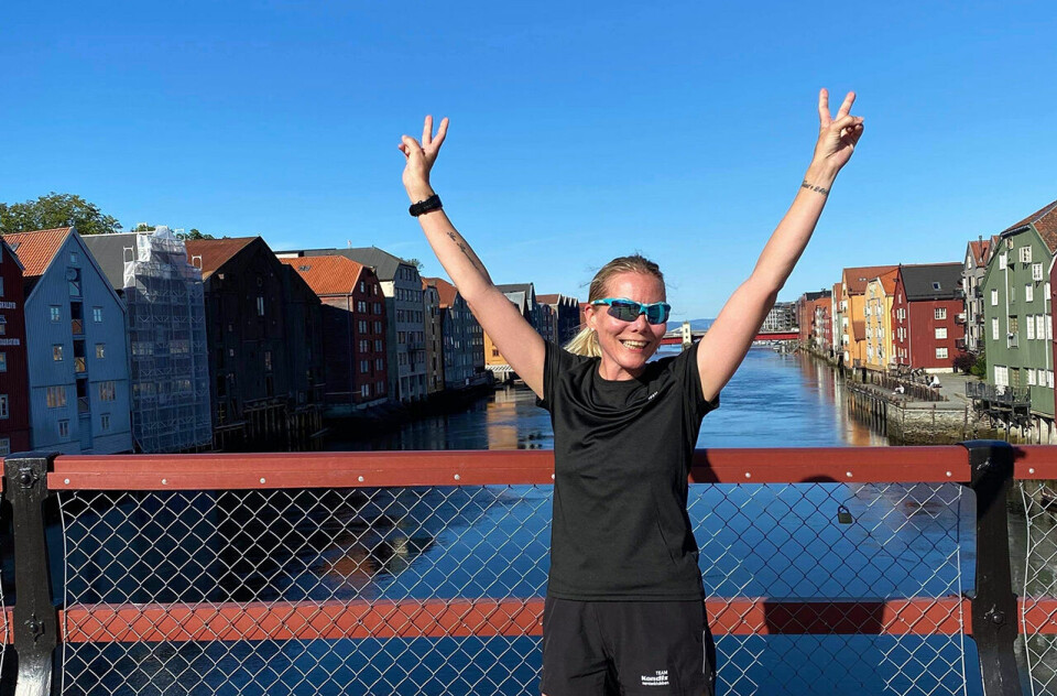 Anne Woldmo er trønder, og også når hun er på heimlige trakter, gleder hun seg over at hun kan dra ut på løpeturer. (Foto: Sol Hagen) Anne Woldmo er trønder, og også når hun er på heimlige trakter, gleder hun seg over at hun kan dra ut på løpeturer. (Foto: Sol Hagen)