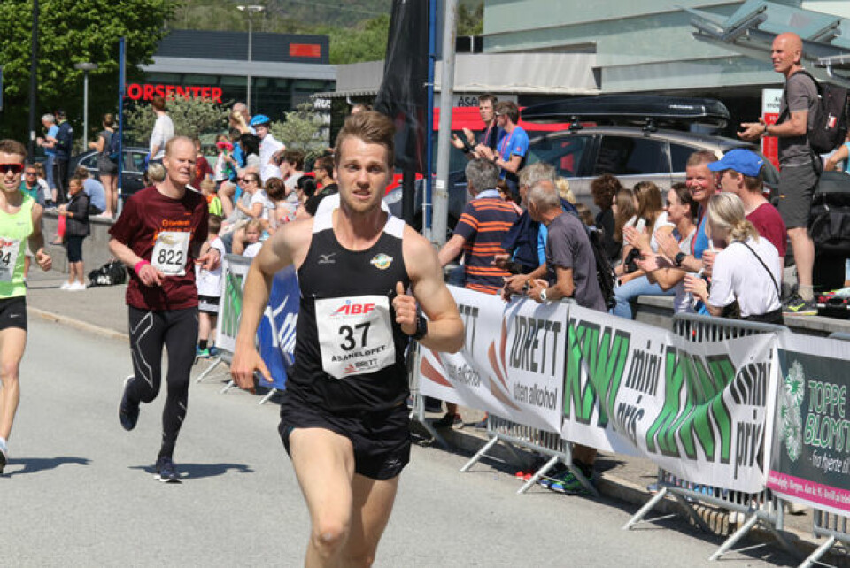 Marius Sørli med full kontroll i Åsaneløpet 1P1A5378.jpg