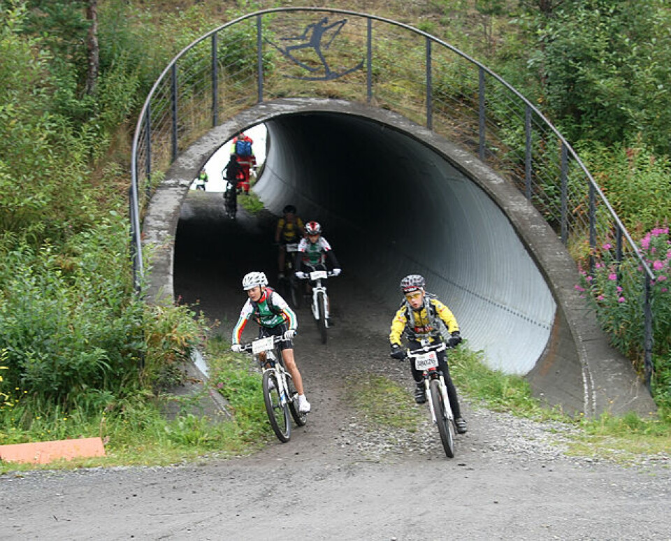 Stor fart og spenning i UngdomsBirken