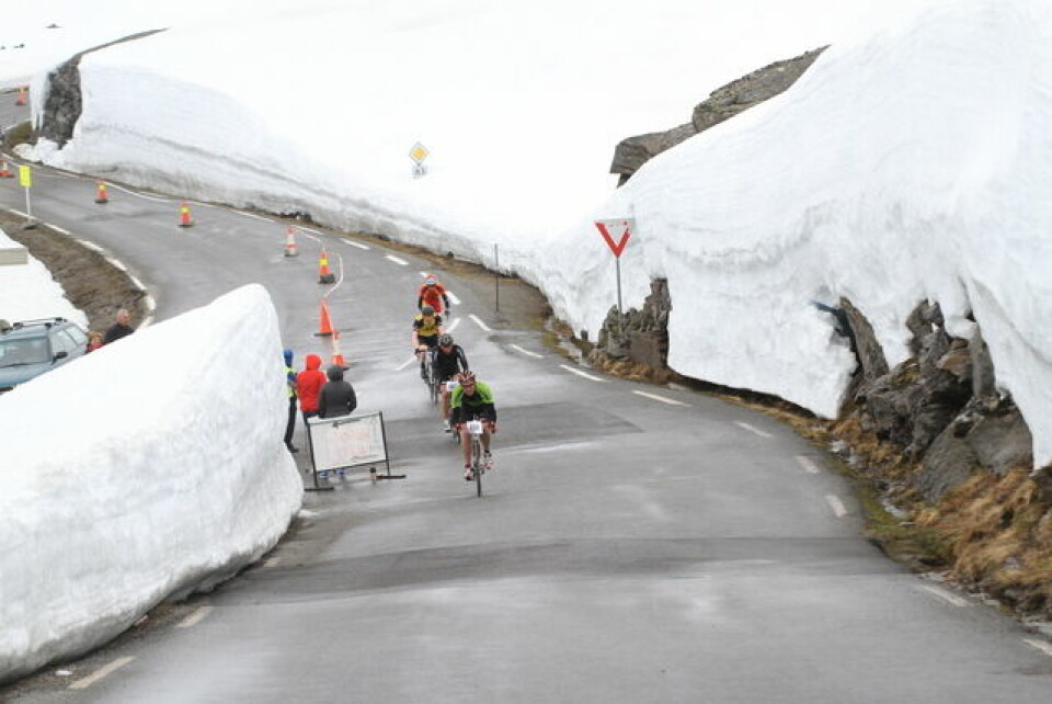 Anita H Evertsen vant i Geiranger