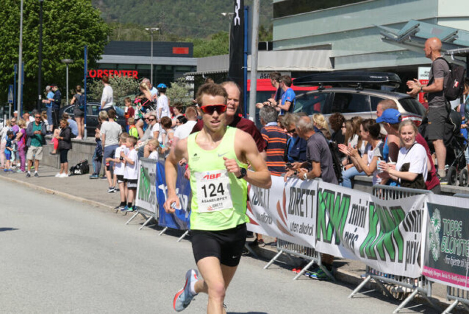 Marius Sørli med full kontroll i Åsaneløpet 1P1A5380.jpg