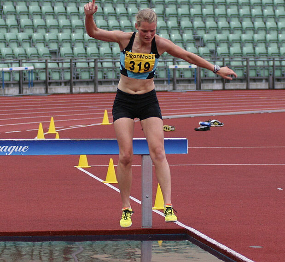 Vetle Aasland med ny pers på Bislett