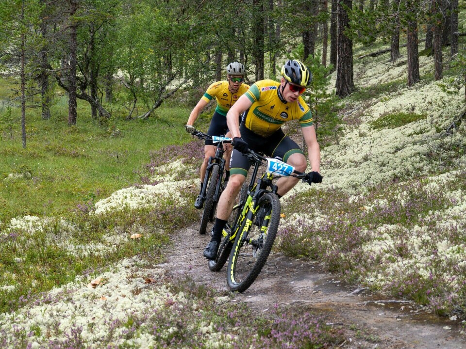 Blide deltagere og fornøyde arrangører i TransØsterdalen Oppdal-Team under 51 s¢ndag.jpg