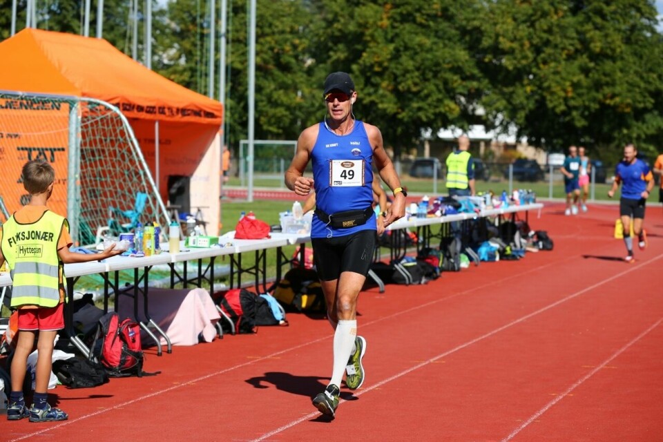 Dag Bern fra SK Kraft vant Ringerike 6-timers både i 2017 og 2018. Her fra fjorårets løp. (Foto: Bjørn Hytjanstorp) Dag Bern fra SK Kraft vant Ringerike 6-timers både i 2017 og 2018. Her fra fjorårets løp. (Foto: Bjørn Hytjanstorp)