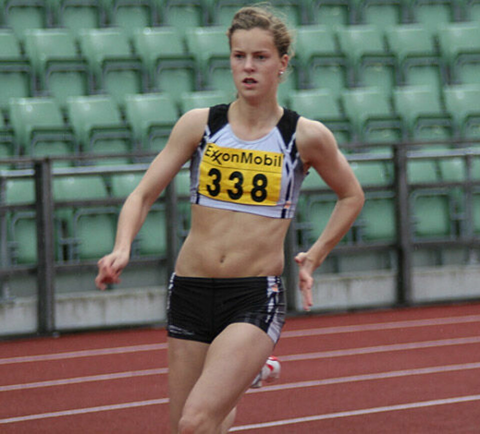 Vetle Aasland med ny pers på Bislett