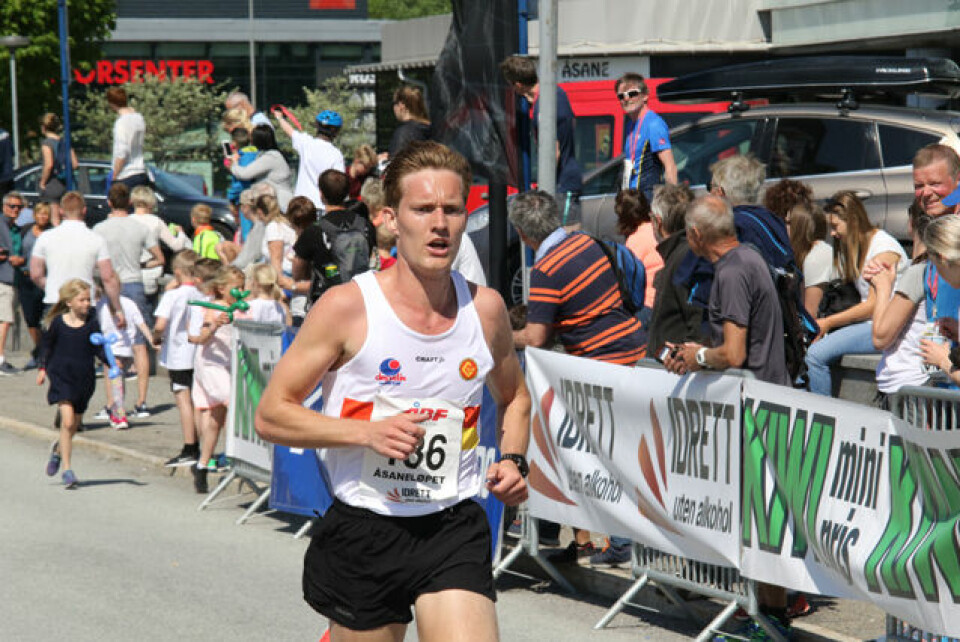 Marius Sørli med full kontroll i Åsaneløpet 1P1A5387.jpg