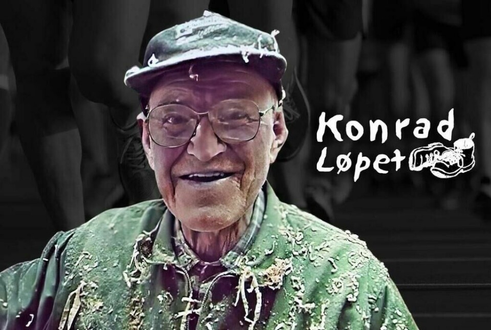 Konrad Brunstad himself fra frokosten og visning av Konradfilmen. (Foto: Martin Hauge-Nilsen) Konrad Brunstad himself fra frokosten og visning av Konradfilmen. (Foto: Martin Hauge-Nilsen)