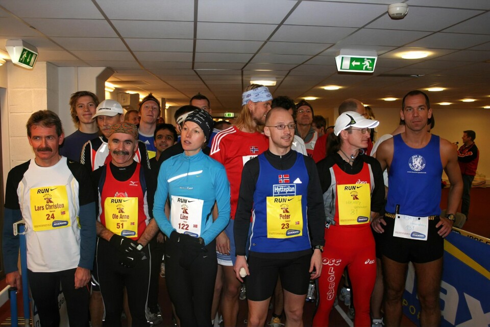 Klare for start for 17 år siden. (Foto: Bjørn Hytjanstorp) Klare for start for 17 år siden. (Foto: Bjørn Hytjanstorp)