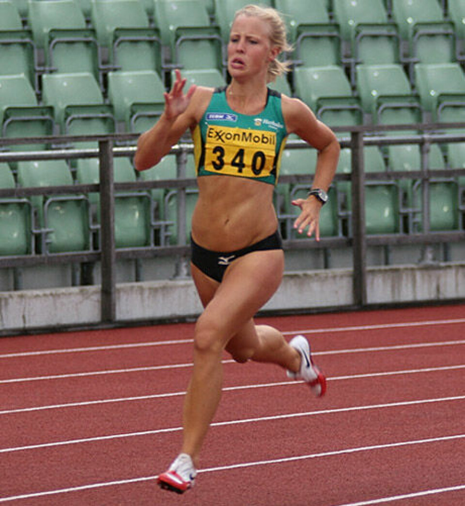 Vetle Aasland med ny pers på Bislett