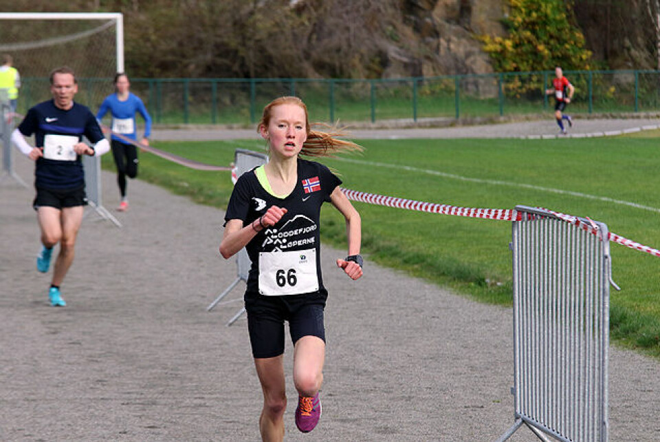 Ingvild Myking brukte Loddefjord-løpet som trening mot Nordisk 1P1A9953.jpg