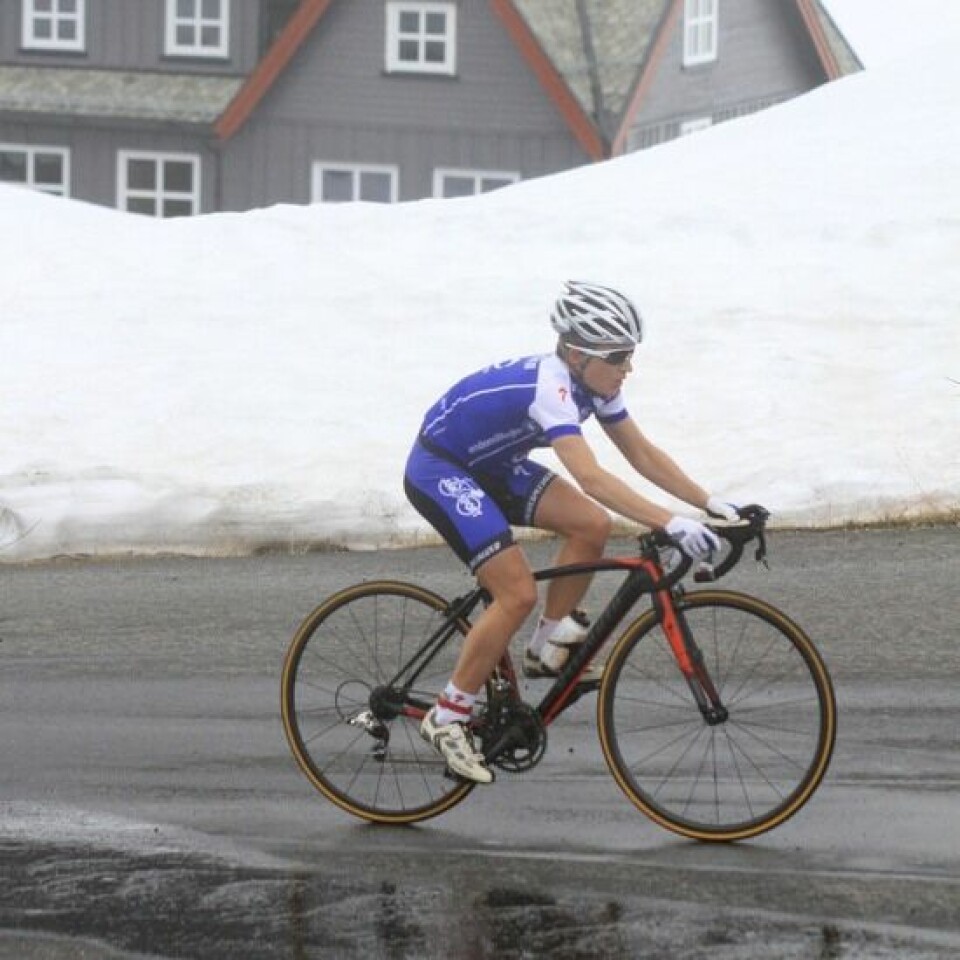 Anita H Evertsen vant i Geiranger