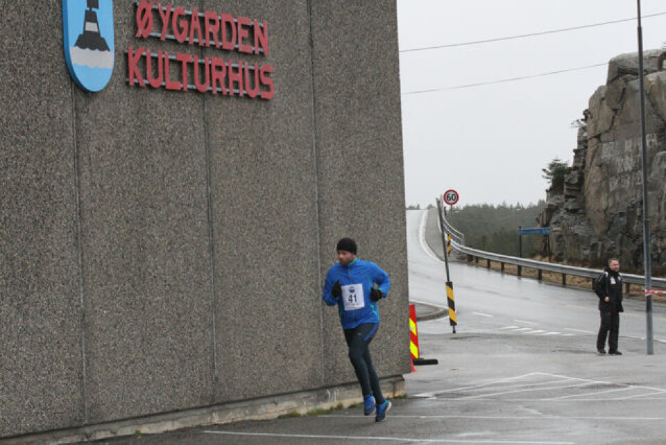Øyvind Blom først i mål i Skjergards-karusellen i Øygarden IMG_1411.jpg