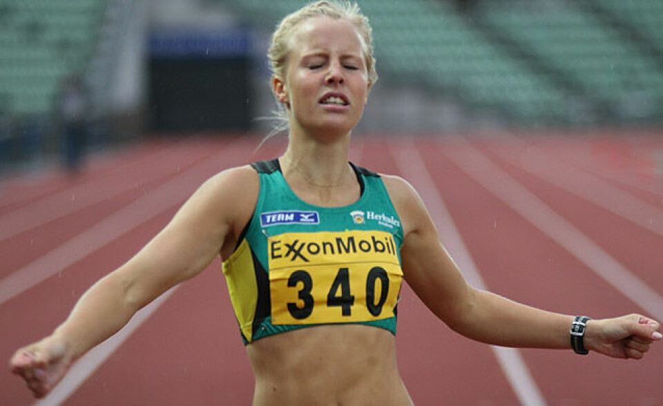 Vetle Aasland med ny pers på Bislett