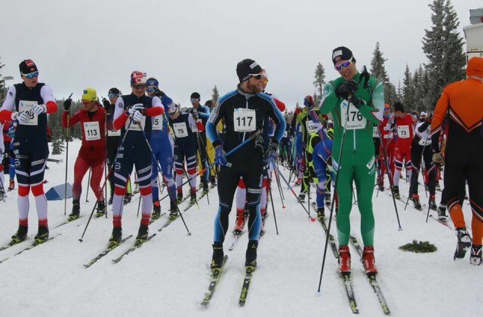Martin Johnsrud Sundby best i sterkt felt i Sjusjøen Fri Sjusjøen Fri 2018
