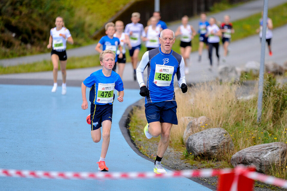 Slo løyperekordene i Knarvikmilas 5 km _DSC4457.jpg