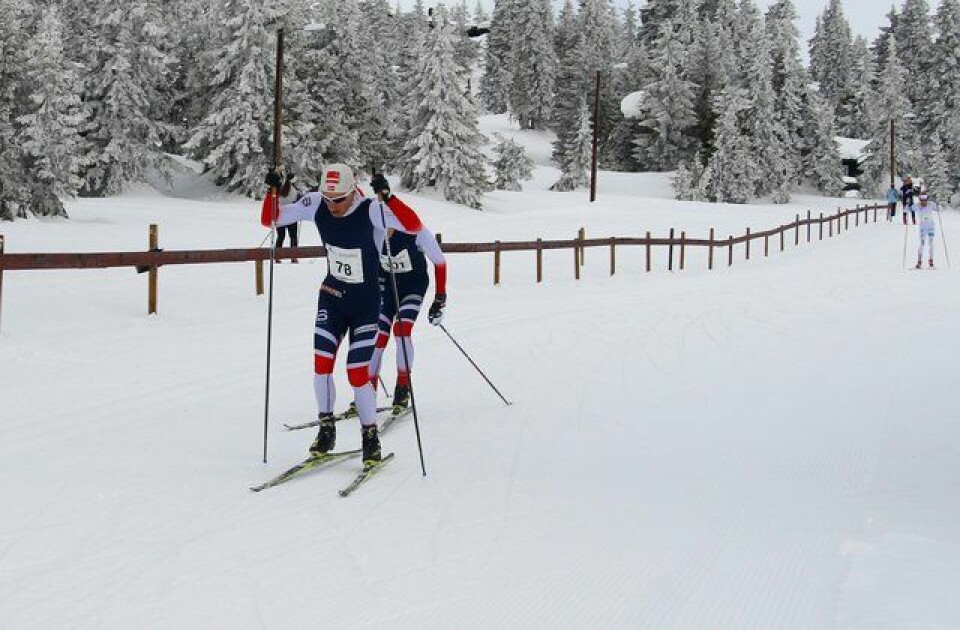 Martin Johnsrud Sundby best i sterkt felt i Sjusjøen Fri Sjusjøen Fri 2018