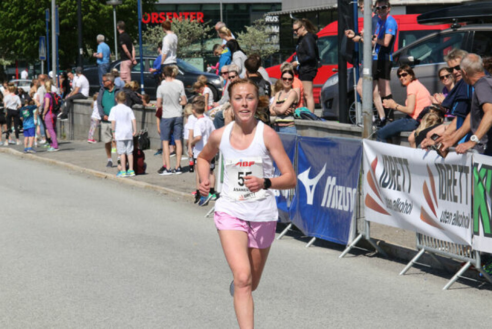 Marius Sørli med full kontroll i Åsaneløpet 1P1A5401.jpg