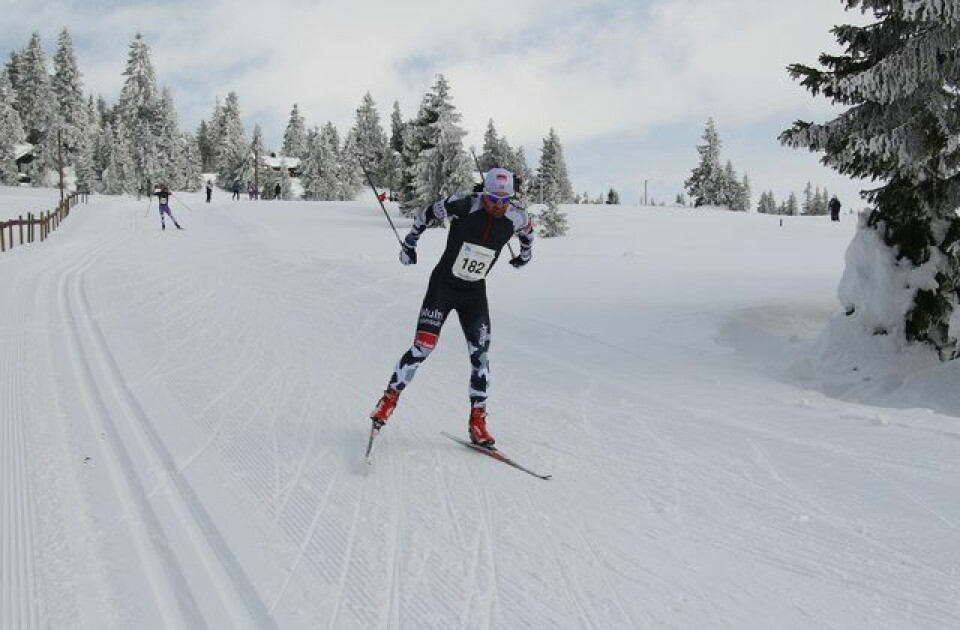Martin Johnsrud Sundby best i sterkt felt i Sjusjøen Fri Sjusjøen Fri 2018