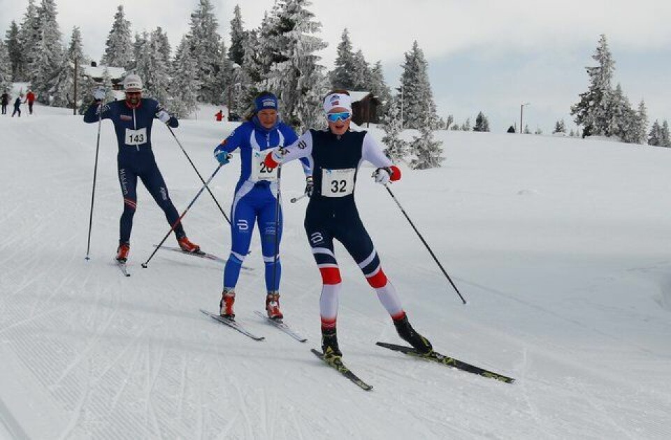 Martin Johnsrud Sundby best i sterkt felt i Sjusjøen Fri Sjusjøen Fri 2018