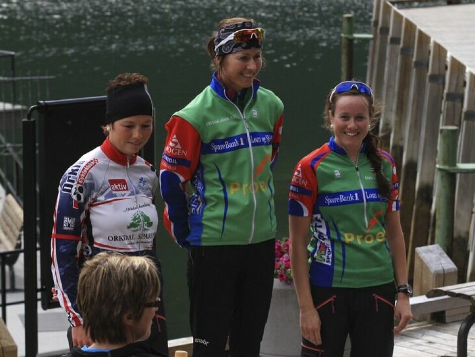 Anita H Evertsen vant i Geiranger