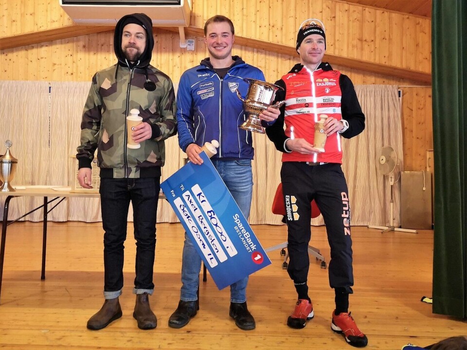 Svensker best i det raskeste og største Trysil-Knut-rennet Tre beste menn.jpg