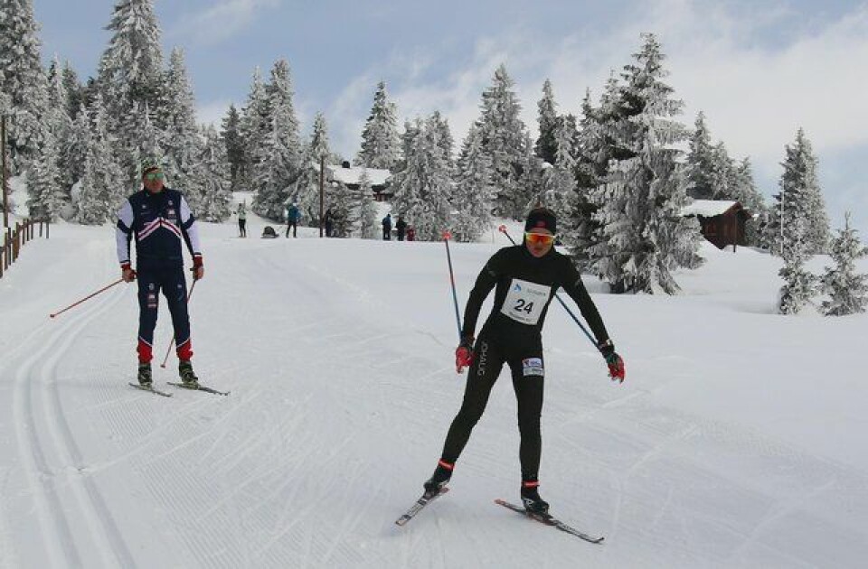 Martin Johnsrud Sundby best i sterkt felt i Sjusjøen Fri Sjusjøen Fri 2018