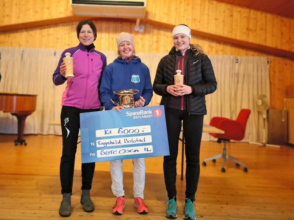 Svensker best i det raskeste og største Trysil-Knut-rennet Tre beste kvinner.jpg