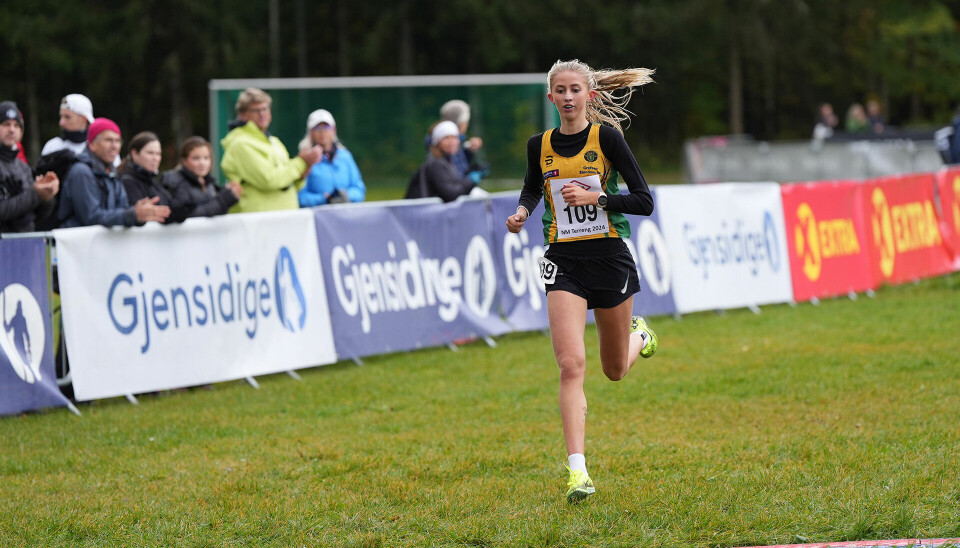 Wilma Bekkemoen Torbiörnsson er tilbake i storform. Her fra suverent gull i fjor.