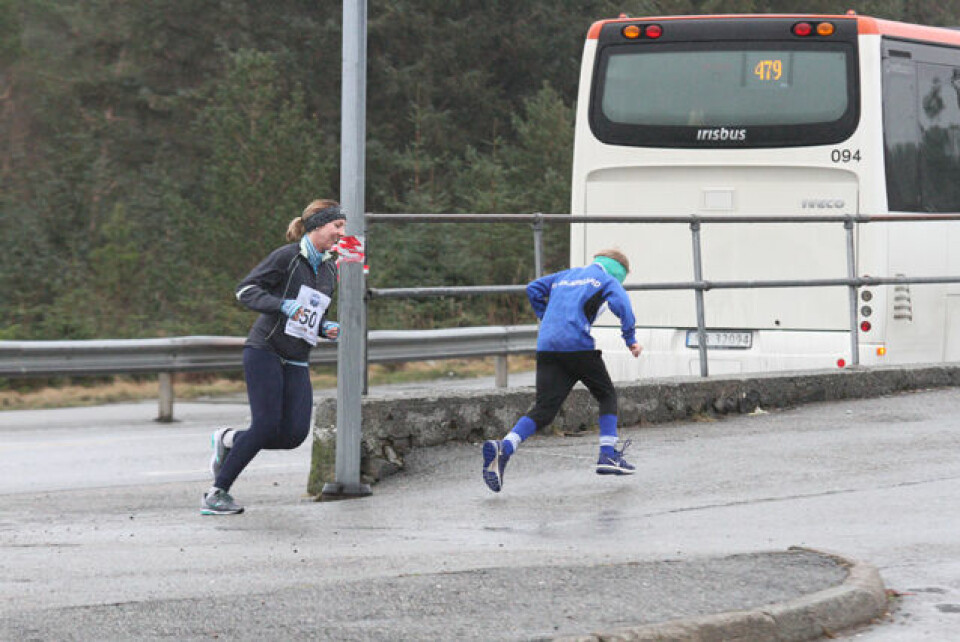 Øyvind Blom først i mål i Skjergards-karusellen i Øygarden IMG_1429.jpg