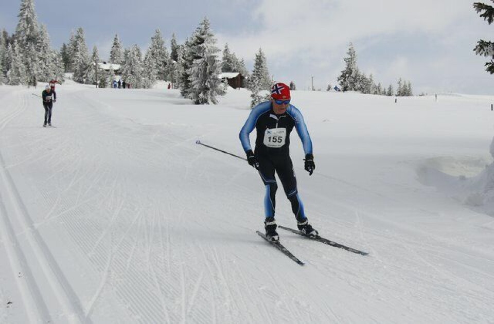 Martin Johnsrud Sundby best i sterkt felt i Sjusjøen Fri Sjusjøen Fri 2018