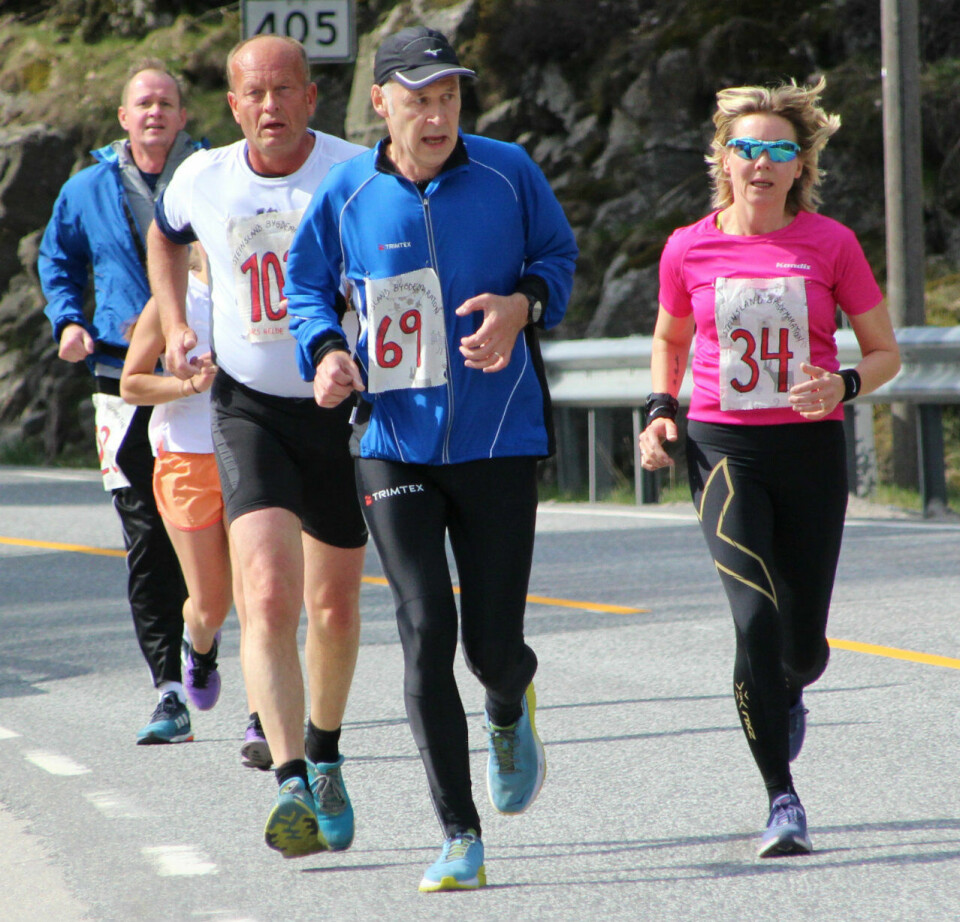 Sjarmerende Steinsland langt ute i skogen IMG_6016Halv5km5stkMtoDamer.jpg