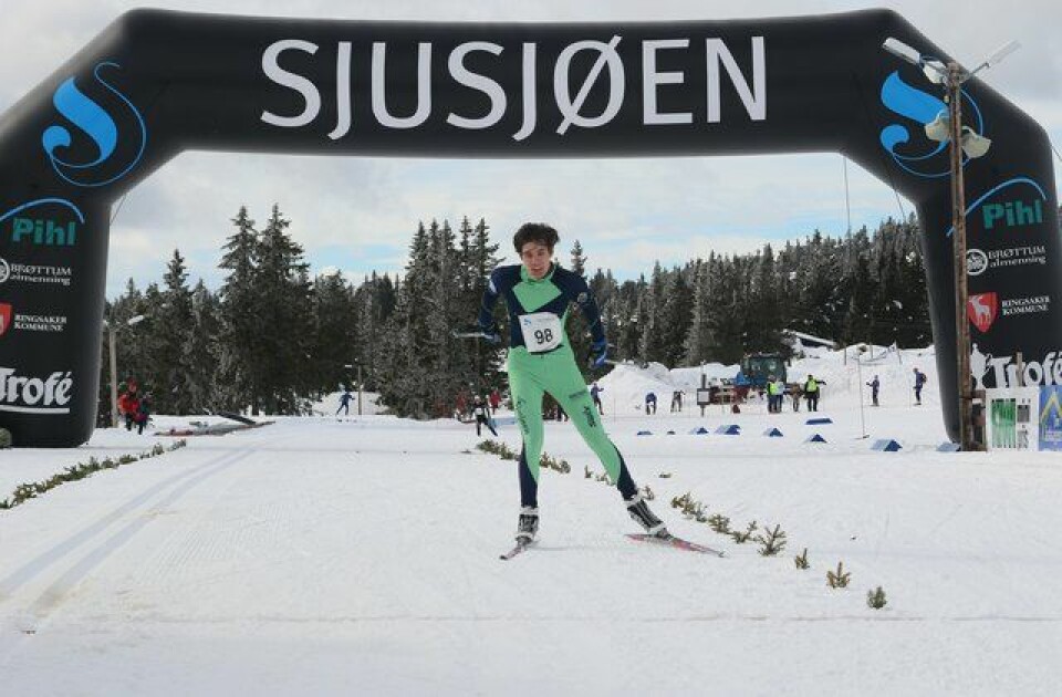 Martin Johnsrud Sundby best i sterkt felt i Sjusjøen Fri Sjusjøen Fri 2018