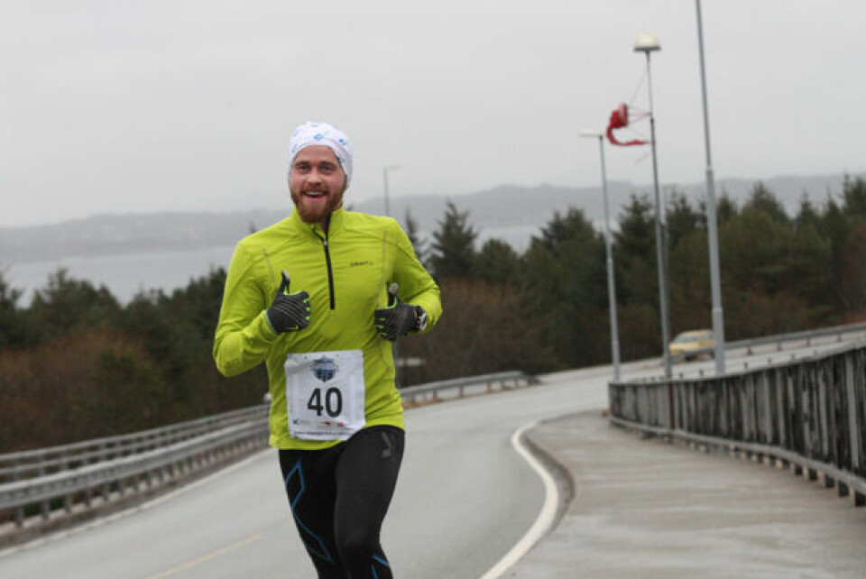 Øyvind Blom først i mål i Skjergards-karusellen i Øygarden IMG_1437.jpg