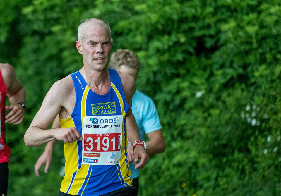 Jon Ilseng fra Fornebuløpet i 2019. (Foto: Sylvain Cavatz) Jon Ilseng fra Fornebuløpet i 2019. (Foto: Sylvain Cavatz)