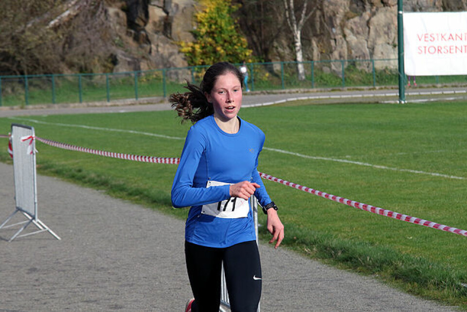 Ingvild Myking brukte Loddefjord-løpet som trening mot Nordisk 1P1A0038.jpg