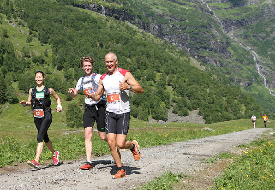 Strupstad og Vinstedt først til Finse