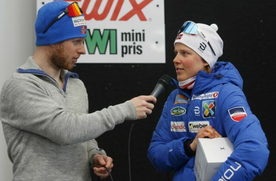 Martin Johnsrud Sundby best i sterkt felt i Sjusjøen Fri Sjusjøen Fri 2018