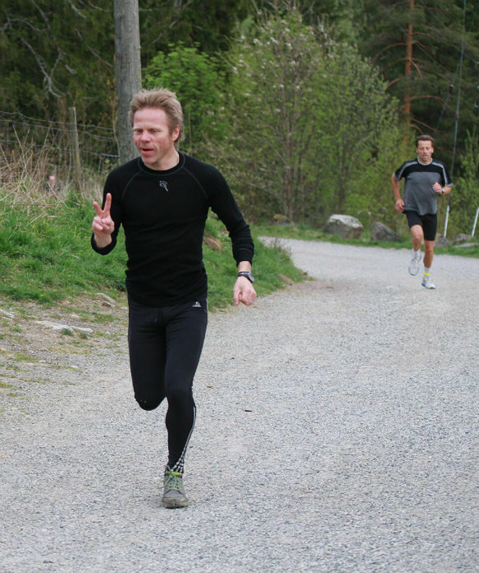 Sesongdebut for Semsvannsrunden Stein_Groendalen